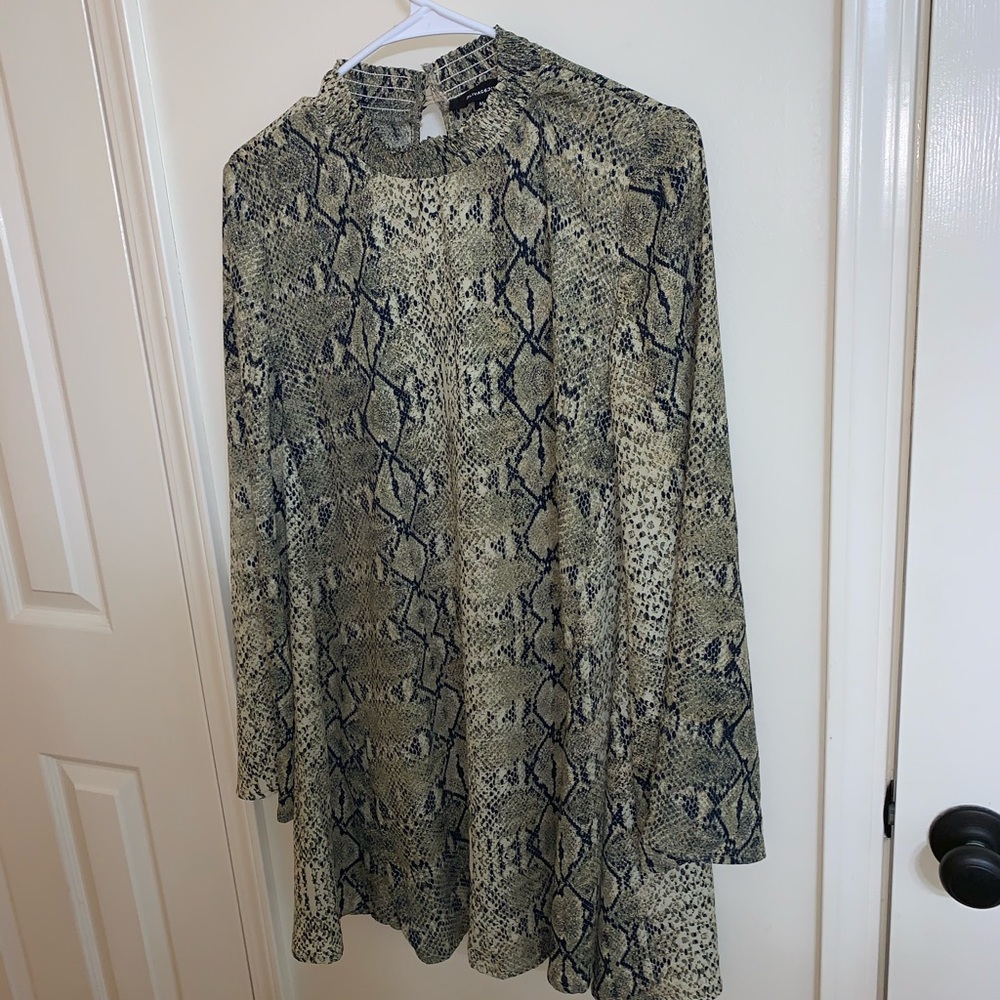 Olivaceous Dress NWOT